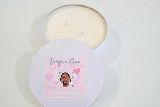 16 oz Soy Candle – "Got My Mind on My Honey &amp; My Honey on My Mind" – Valentine’s Day Edition (Inspired by Snoop Dogg)