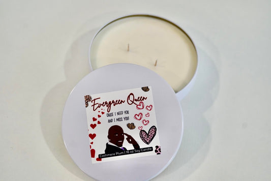 16 oz Soy Candle – "I Need You and I Miss You" – Valentine’s Day Edition (Inspired by Terry Crews in White Chicks)